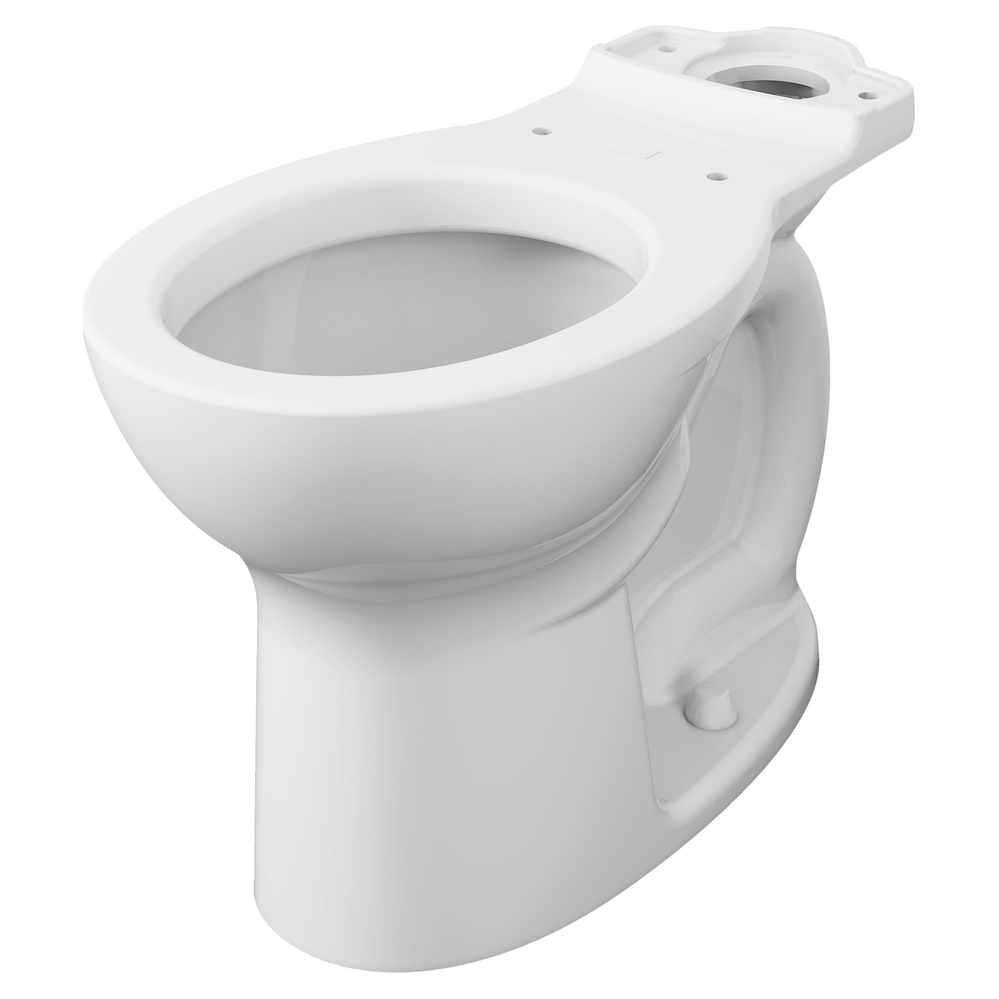 Toilette Cadet PRO, à cuvette au devant rond à hauteur de chaise, sans siège